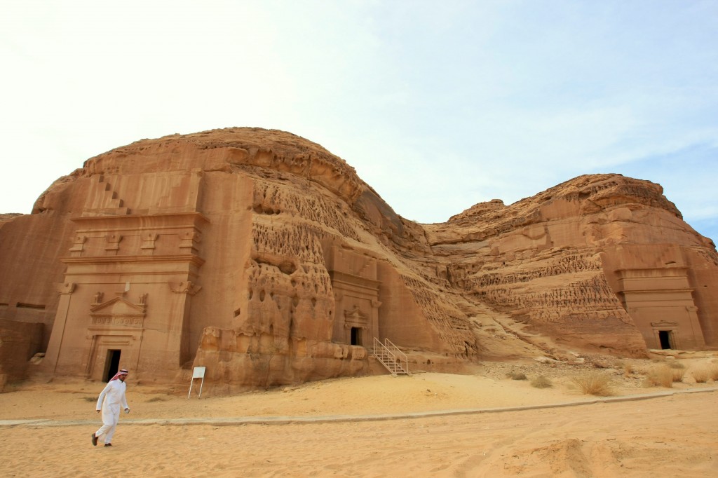 La ciudad prohibida Madain Saleh,  Arabia Saudí