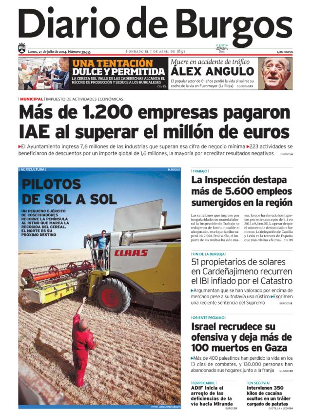 DIARIO DE BURGOS NOTICIAS diario de burgos noticias: